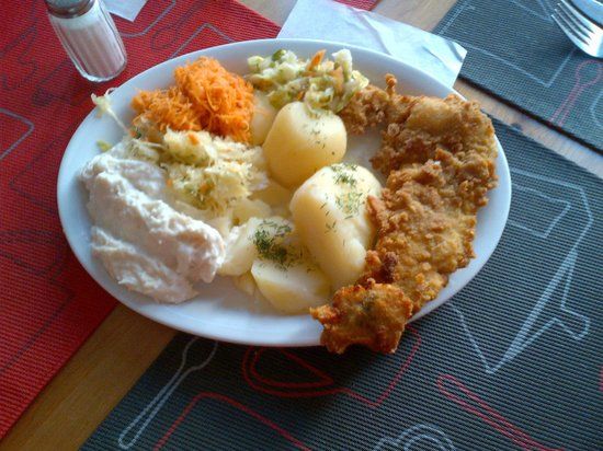 Lunch bar TU